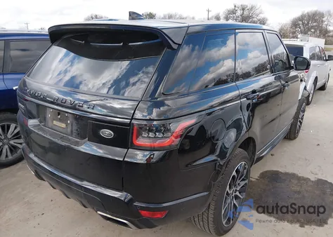 2019 Land Rover Range Rover Sport Hse Dynamic z USA, uszkodzony, nr VIN SALWV2SV6KA828544